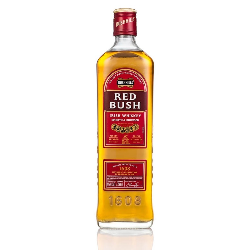 Bushmills Red Bush Irish Whiskey